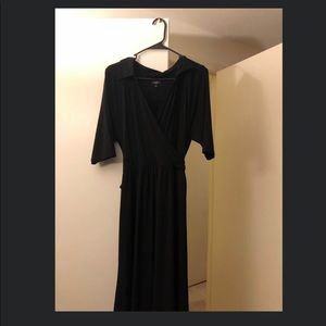 Talbots Black Dress